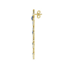 14ct Yellow Gold The Ripple Earrings (6 Ct. Tw.) left