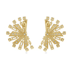 14kt Yellow Gold Flashing Lights Earrings (13 Ct. Tw.) left