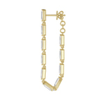 14kt Yellow Gold Dashing Drops (11 Ct. Tw.) left