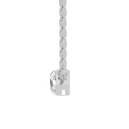 14kt White Gold Christina Marquise Lab Diamond Solitaire Necklace (1 1/2 Ct. Tw.) standing product image one