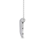 Platinum Lab Diamond Initial A Necklace (1 Ct. Tw.) standing product image one