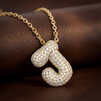 Platinum Lab Diamond Initial J Necklace (1 Ct. Tw.) color product image one