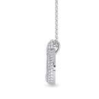 Platinum Lab Diamond Initial J Necklace (1 Ct. Tw.) standing product image one