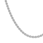 Platinum Lorel Emerald Lab Diamond Tennis Necklace (15 Ct. Tw.) right