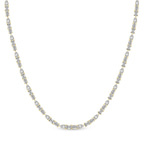 10kt Yellow Gold Multi-Shape Lab Diamond Tennis Necklace (15 Ct. Tw.) front image