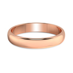 9ct Rose Gold Heritage Men's Band front image