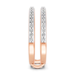 10kt Rose Gold Nexa Guard Ring (1/2 Ct. Tw.) left