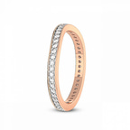 18kt Rose Gold Kaye Wedding Band (1/3 Ct. Tw.) left