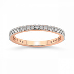 14kt Rose Gold Olga Wedding Band (1/3 Ct. Tw.) front image