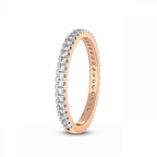 14kt Rose Gold Olga Wedding Band (1/3 Ct. Tw.) left