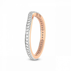 14kt Rose Gold Rue Wedding Band (1/2 Ct. Tw.) left