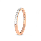 9ct Rose Gold Yori Wedding Band (1/3 Ct. Tw.) left
