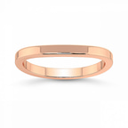 10kt Rose Gold Josi Wedding Band front image