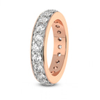 10kt Rose Gold Rayne Wedding Band (2 Ct. Tw.) left