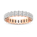 9ct Rose Gold Tina Wedding Band (2 1/2 Ct. Tw.) front image