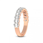 14kt Rose Gold Hazel Wedding Band (1 1/4 Ct. Tw.) left