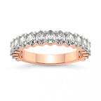 10kt Rose Gold Zera Wedding Band (1 3/4 Ct. Tw.) front image