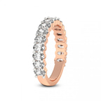 10kt Rose Gold Zera Wedding Band (1 3/4 Ct. Tw.) left
