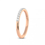 14kt Rose Gold Ezra Wedding Band (1/5 Ct. Tw.) left