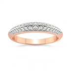 18kt Rose Gold Vera Wedding Band (1/3 Ct. Tw.) front image