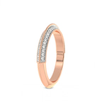 18kt Rose Gold Skye Wedding Band (1/5 Ct. Tw.) left