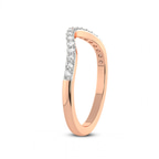 18kt Rose Gold Jesse Wedding Band (1/4 Ct. Tw.) left