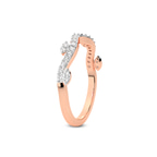 14kt Rose Gold Pia Wedding Band (1/4 Ct. Tw.) left