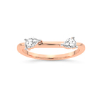 14kt Rose Gold Nera Wedding Band (3/8 Ct. Tw.) front image