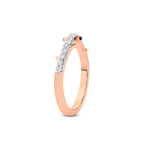 18kt Rose Gold Greta Wedding Band (1/5 Ct. Tw.) left