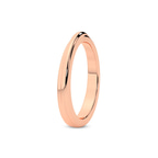9ct Rose Gold Mira Wedding Band left