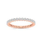 14kt Rose Gold Nola Wedding Band (1/4 Ct. Tw.) front image