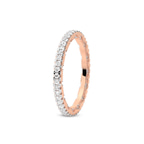 10kt Rose Gold Anais Wedding Band (1/2 Ct. Tw.) left