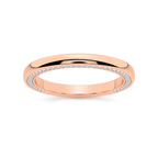 9ct Rose Gold Selah Wedding Band (1/3 Ct. Tw.) front image