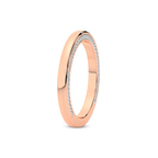 9ct Rose Gold Selah Wedding Band (1/3 Ct. Tw.) left