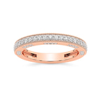 14kt Rose Gold Axelle Wedding Band (3/8 Ct. Tw.) front image