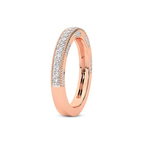 14kt Rose Gold Axelle Wedding Band (3/8 Ct. Tw.) left