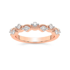 18kt Rose Gold Esme Wedding Band (1/3 Ct. Tw.) front image