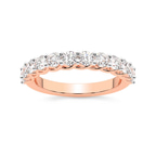 18kt Rose Gold Thrse Wedding Band (1 Ct. Tw.) front image