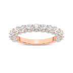 9ct Rose Gold Colette Wedding Band (1 1/2 Ct. Tw.) front image