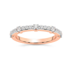 14kt Rose Gold Margot Wedding Band (1/3 Ct. Tw.) front image