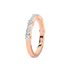 14kt Rose Gold Margot Wedding Band (1/3 Ct. Tw.) left