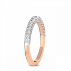 10kt Rose Gold Kai Wedding Band (5/8 Ct. Tw.) left