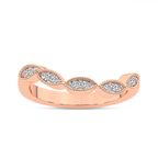 18kt Rose Gold Layla Wedding Band (1/10 Ct. Tw.) front image