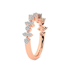 10kt Rose Gold Isla Wedding Band (1/2 Ct. Tw.) left