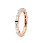 14kt Rose Gold Paisley Wedding Band (1 1/2 Ct. Tw.) left