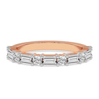 18kt Rose Gold Evoke Wedding Band (1 1/4 Ct. Tw.) front image