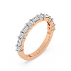 18kt Rose Gold Evoke Wedding Band (1 1/4 Ct. Tw.) left
