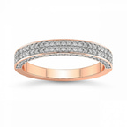 18kt Rose Gold Emi Wedding Band (1/2 Ct. Tw.) front image