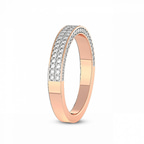 18kt Rose Gold Emi Wedding Band (1/2 Ct. Tw.) left