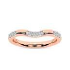 10kt Rose Gold Scarlett Wedding Band (1/3 Ct. Tw.) front image